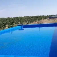 عایق پلیمری وتعمیرات استخر کشاورزی (ژئوممبران)