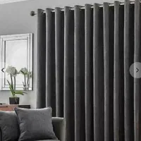 فروش پرده زبرا شید حریر مخمل تحویل فوری