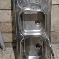 سینک اخوان همراه شیر و پیسوار