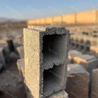 بلوک سیمانی ته بسته و ته باز/نروماده و دوسر ماده