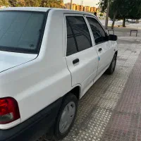 پراید سفید