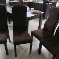 ده عدد صندلی غذاخوری بدون میز