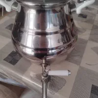 کتری استیل و سماور برقی کاوه