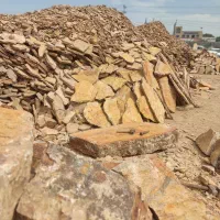 نرمه وپرت سنگفرش(تاوه).رایگان خاک،مخلوط