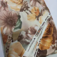 قواره پارچه ساتن ابریشمی