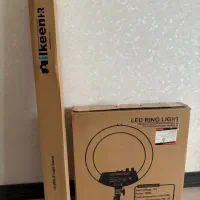 رینگ لایت و سه پایه