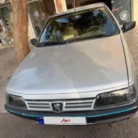 پژو ۴۰۵ مدل ۹۰ دوگانه کارخونه