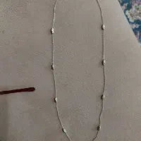 گردنبند نقره ایتالیایی