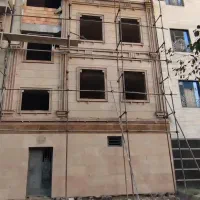چیدن بلوک سفت کاری تخریب ساختما