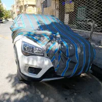 چادر سواری ماشین حرفه ای محکم پارچه محافظت ماشین|قطعات یدکی و لوازم جانبی|مشهد, طلاب|دیوار