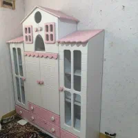 سرویس کمد و خواب کودک دخترانه