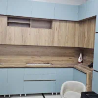 خدمات برش،منتاژ،پی وی سی ، کابینت ،کمد دیواری