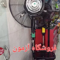 پنکه صنعتی مهپاش برند منگزی Mingzhiسایز۶۵ و ۷۵