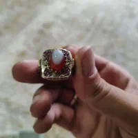 انگشتر نقره دست ساز