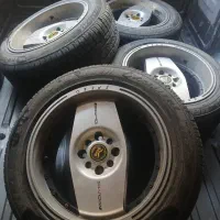 لاستیک ۹۰٪ کویر و رینگ اسپرت