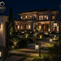 سر چراغ مدل شونیز خرید از  تولیدی
