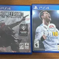 چهار بازی ps4 فیفا و انچارتد