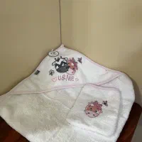 ست حوله و لیف کودک  اصل ترکیه برند مادِرکِر