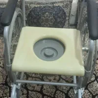 ویلچر حمام ۶ چرخ