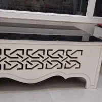 میز وسط با کنار مبلی سه عدد