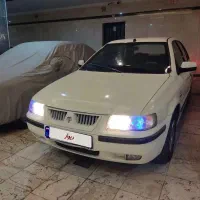 سمند LX دوگانه کارخونه مدل 89