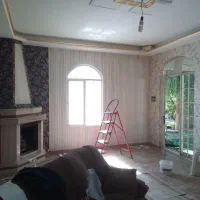 نقاشی ساختمان و کاغذ دیواری نوین آریا