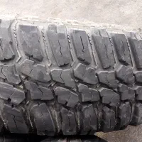 لاستیک افرودی mtنانکن سایز ۳۱ ۸۵درصد اج بدون پنچری