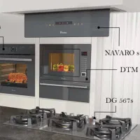 هود و گاز و فر و مایکرویوداتیس بسته بندی شده