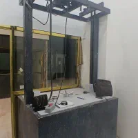 گاوصندوق آسانسوری ویترین طلا فروشی