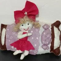 عروسک نمدی
