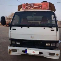 کامیونت هیوندا باری ۶ تن مدل ۸۳