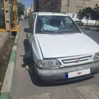 ماشین تصادفی پراید ۱۳۱