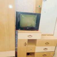 دوعدد کمد لباس و دراور