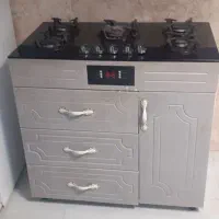 اجاق‌گاز پنج شعله صفحه‌ای