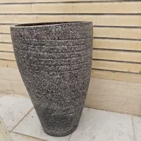 گلدان سفالی بزرگ