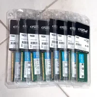 رم ۱۶ گیگ DDR4 کروشیال کامپیوتر زیر قیمت بازار