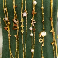 تعدادی پابند و پرسینگ...قیمت عمده ب علت تغییر شغل