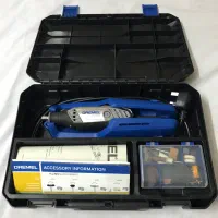 فرز مینیاتوری حکاکی انگشتی درمل ۳۰۰۰ - ۱/۲۵ Dremel