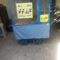 گاری  . چهارچرخ