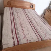 سرویس تختخواب دو نفره و میز آرایشی