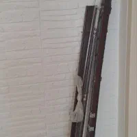 پرده کرکره ای فلزی در حد نو ۱۳۵ و ۱۸۵