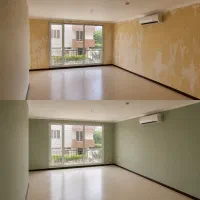 نقاشی ساختمان باکیفیت وقیمت مناسب