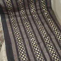 پارچه لنین سوزندوزی
