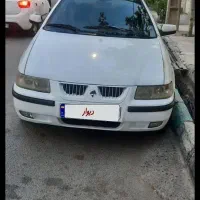 سمند دوگانه کارخانه ای اف سون