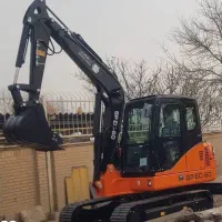 اجاره مینی بیل sp60 خدمات عمرانی و کشاورزی
