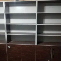 قفسه ام دی اف فروشگاهی جنس ترک مدل رافینیا