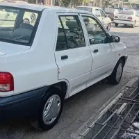 پراید 98بدون رنگ کارکرد 53هزار