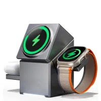 شارژر وایرلس 3 در 1 Green Lion Power Trio