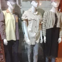 به علت تغییر شغل تمام وسایل لباس حراج