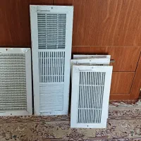 دریچه فلزی کولر